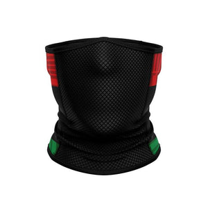 Pan African Face Gaiter - Front - Pro Neck Gaiter