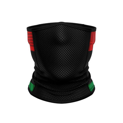 Pan African Face Gaiter - Front - Pro Neck Gaiter