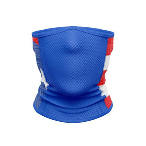 Puerto Rico Face Gaiter - Front - Pro Neck Gaiter