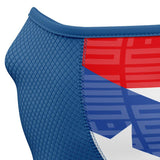 Puerto Rico Face Gaiter - Close Up - Pro Neck Gaiter