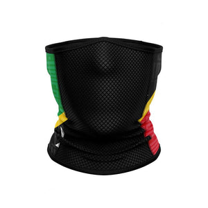 St. Kitts and Nevis Face Gaiter - Front - Pro Neck Gaiter