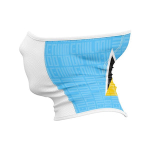St. Lucia Face Gaiter - Side - Pro Neck Gaiter