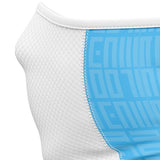 St. Lucia Face Gaiter - Close Up - Pro Neck Gaiter