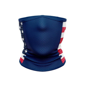USA Face Gaiter - Front - Pro Neck Gaiter
