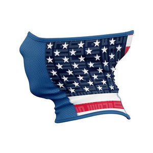 USA Face Gaiter  - Side - Pro Neck Gaiter