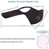 Grey Mask Sizing - Pro Neck Gaiter